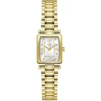 Gc Analoog horloge 'Plaza Mini ' goud