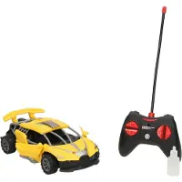 Lobbes RC Auto Multifunctie Geel