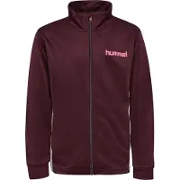 Hummel Sportjas rood