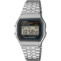 Casio Collection Vintage A159WE-1EF Horloge - Staal - Zilverkleurig - Ø 33 mm