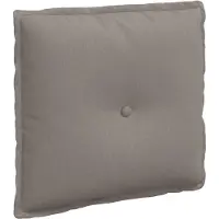 vidaXL Rugkussen Taupe 200 x 19 x 50 cm Stof
