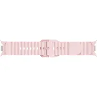 Strap-it Wave Siliconen Band (Roze) – Geschikt voor Samsung Galaxy Watch 8 (40mm / 44mm) & Galaxy Watch 8 Classic