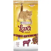 Versele-Laga Lara Adult met lam kattenvoer 2 x 2 kg