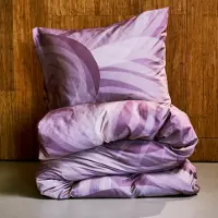 Auping Mauve Twists dekbedovertrek 240x200/220 Mauve