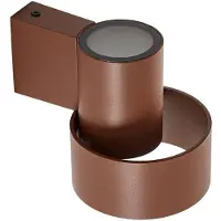 LUCANDE Buitenverlichting , Elune, Roestbruin, Aluminium, Modern