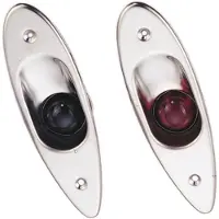 Talamex Flush Mount Side Lights 2 Units Zilver