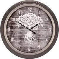 Autronic Wandklok (HA1766)