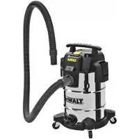 DeWalt DXV30SAPTA-QT stofzuiger, 30 liter, 750 watt