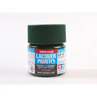 Tamiya Hobbyverf Enamel verf - LP-31 Dark Green 2 - Matt - Lacquer Paint - Verf potje - 10 ml