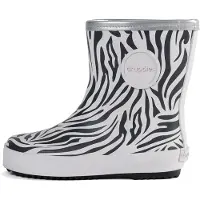 Druppies Regenlaarzen Kinderen - Zebra Print - Meisjes Laarzen - Jongens - Nature Boot - Maat 26
