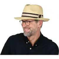 Herman Firenze Hoed Beige M