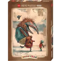Heye Spring Time - Legpuzzel 1000 stukjes - Fantasie ontwerp