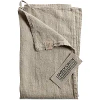 Lovely Linen Lovely Theedoek - Keukenhanddoeken Linnen Natural Beige - TL0189