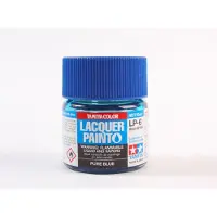 Tamiya Hobbyverf Enamel verf - LP-6 Blue - Gloss - Lacquer Paint - Verf potje - 10 ml