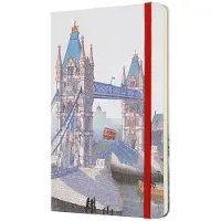 Moleskine Limited Edition I am the City Notitieboek Large - Hardcover - Gelinieerd - London