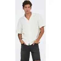 Only & Sons Overhemd 'Latham' wit