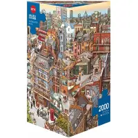 Heye Puzzle Sherlock & Co. Puzzel