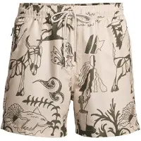OAS Zwembroek Men Poplan Beige-L
