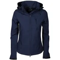 Jansen Harrys Horse Dames Chicago Softshell jas navy l