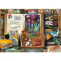 Schmidt - Legpuzzel - SOUVENIR, herinneringen aan New York - Aimee Stewart - 1000 stukjes - Volwassenen - vanaf 12 jaar