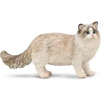 Toymany Figurine - Ragdoll - (M) - Katten - Handgeschilderd - Miniatuur