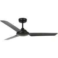 BAYSIDE Plafondventilator Somerset | 122 cm | Indoor | Zwart