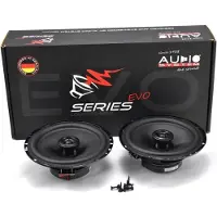 Audio System MXC 165 EVO Coaxial Luidsprekers 165mm 3 Ohm 2x 120/80 Watt / Auto Speakers