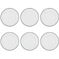 Cookinglife Ontbijtborden / Dessertborden Whitmore ø 19 cm - 6 stuks