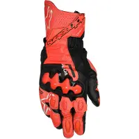 Alpinestars Gp Plus R V3, handschoenen ,Lichtrood/Neon-Rood/Zwart ,3XL
