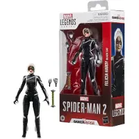 Hasbro Spider-Man 2 Marvel Legends Gamerverse Action Figure Felicia Hardy (Black Cat) 15 cm Action Figuur
