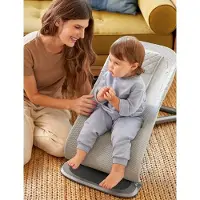 Ergobaby Ligstoel - Evolve 3-in-1 - Mesh - 84,5x41,5x56 cm - Lic - - OneSize - Stoelen