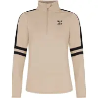 Protest PRTPRUE 1/4 zip Skipully dames Beige L/40