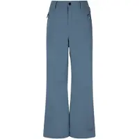 Protest skibroek Sterio Jr grijsblauw Jongens/Meisjes Polyester Effen - maat 176
