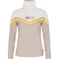Protest - Women's Prtmerci 1/4 Zip Active Top - Longsleeve 36, grijs