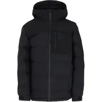 Protest ski-jas Devun Jr zwart Skijack Jongens Polyester Capuchon Effen - maat 104