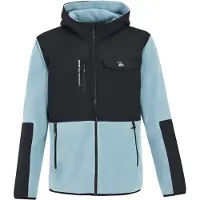Protest skivest Grid lichtblauw/zwart male | Maat: L