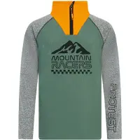 Protest delano jr 1/4 zip active top skipully met rits jongens -