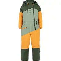 Protest skipak PRTBobby TD olijfgroen/geel Jongens/Meisjes Polyester Meerkleurig - maat 110