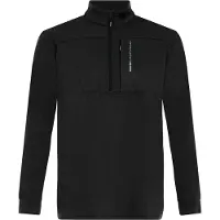 Protest Graphic Sweatshirt Met Halve Rits