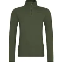 Protest Skipully Women Refabriz 1/4 Zip Active Top Thyme-L