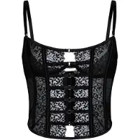 Hunkemoller Korset 'Kristina' zwart