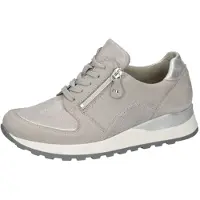 Waldlaufer Hiroko Damenschuhe sportlicher Schnürer Grau Freizeit