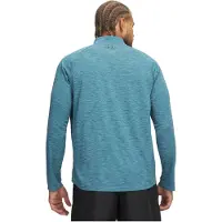 Under Armour Tech Textured Half Zip Sweatshirt Blauw L / Regular Man