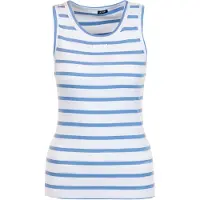 JOOP! Top 'Telma' blauw / wit