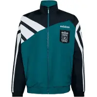 Adidas Trainingsjack 'FC Liverpool 95' smaragd / zwart / wit