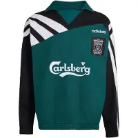 Adidas Sportsweatshirt 'FC Liverpool Drill Top 95' spar / zwart / wit