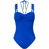 Triumph Badpak Summer Twist | Maat: 44B | Kleur: Racing Blue