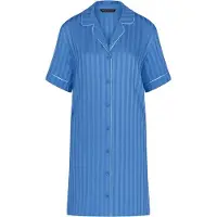 Triumph Nachthemd ' Red Label Amourette Jacquard ' blauw