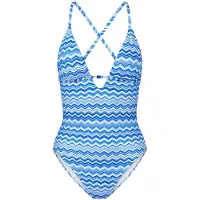 Triumph Badpak ' Red Label Mix & Match Summer ' blauw
