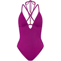 Triumph Badpak ' Red Label Summer Sunset ' bessen / donkerroze
